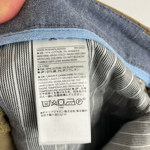 Banana Republic Factory Khaki Men's Chinos - Picture 9 of 9